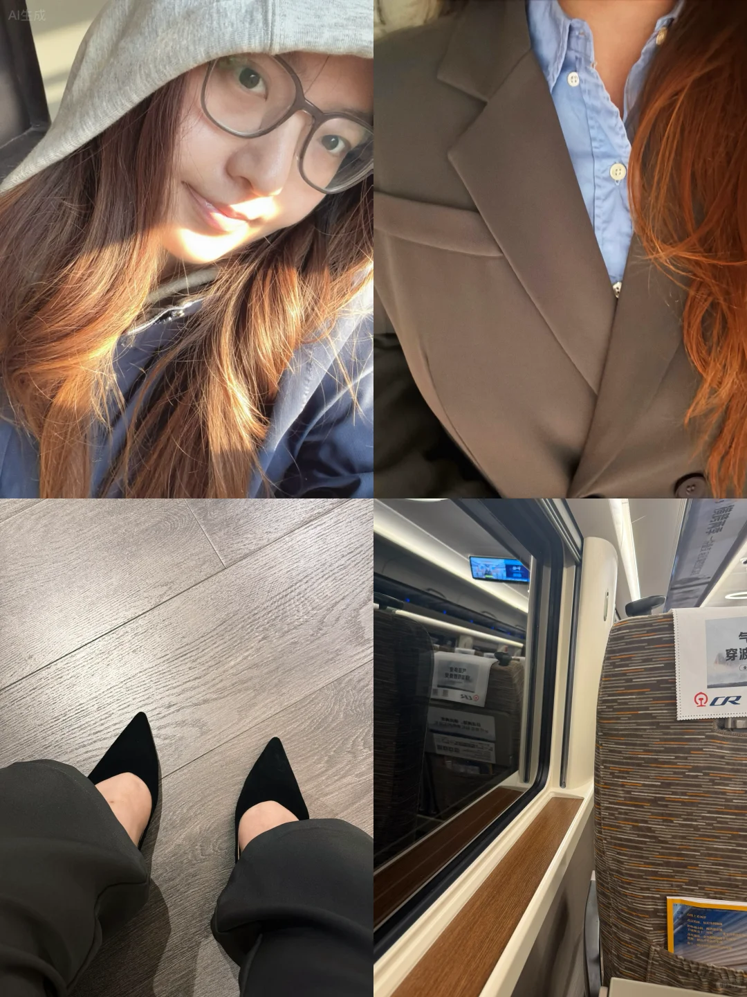 Outfit | 银行面试穿搭