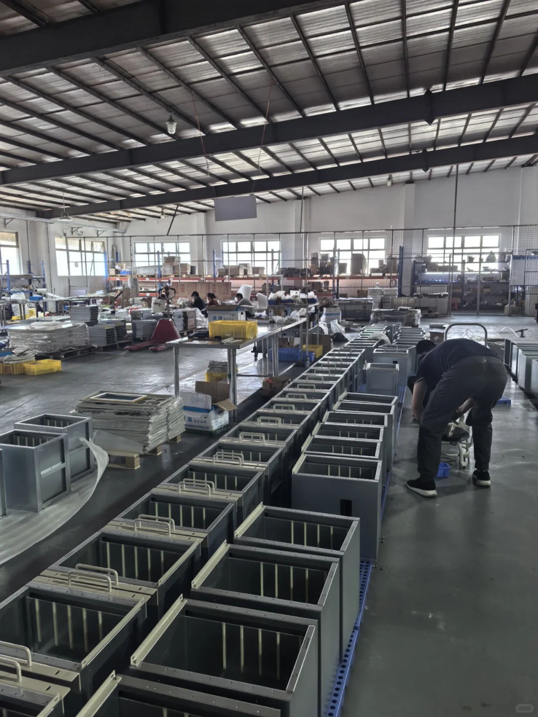 钣金电箱柜装配出货 | 实力加工厂诚邀合作