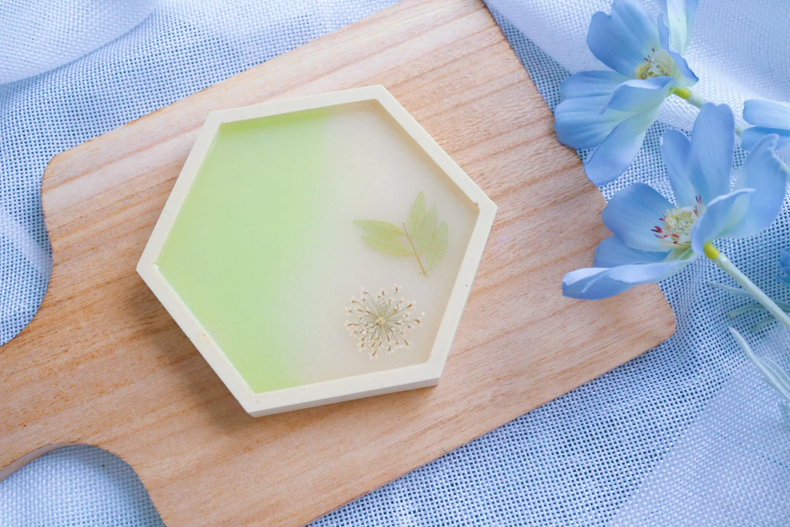 透明環保樹脂手工藝製品