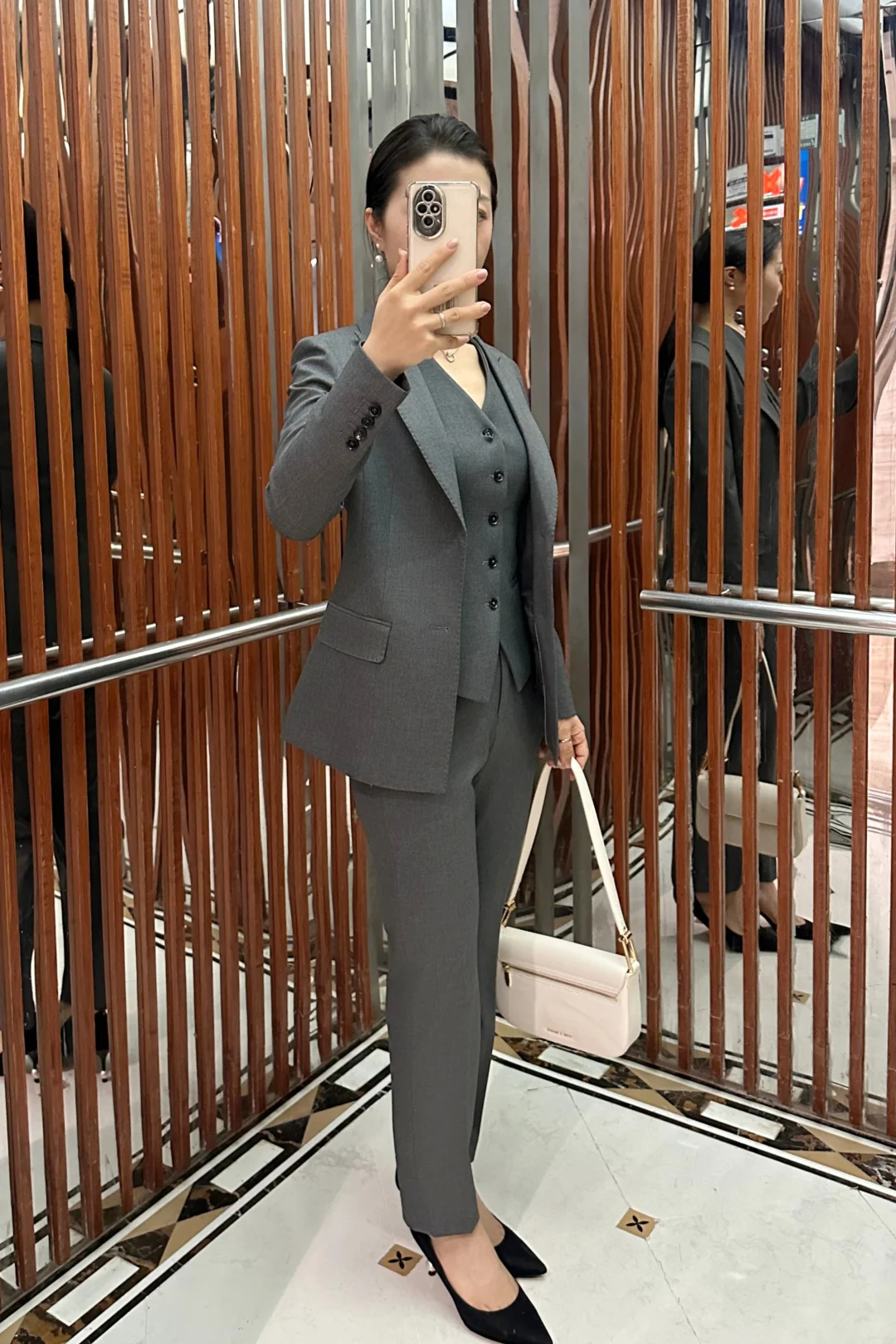 #记录人生的第一套西装