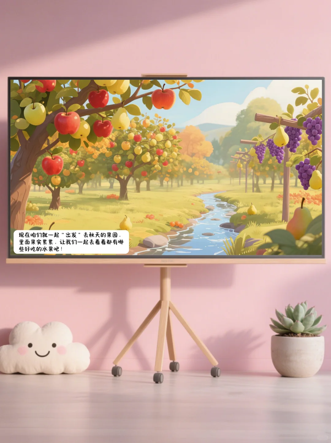 ✨幼儿园公开课｜中大班语言《你好，秋天》