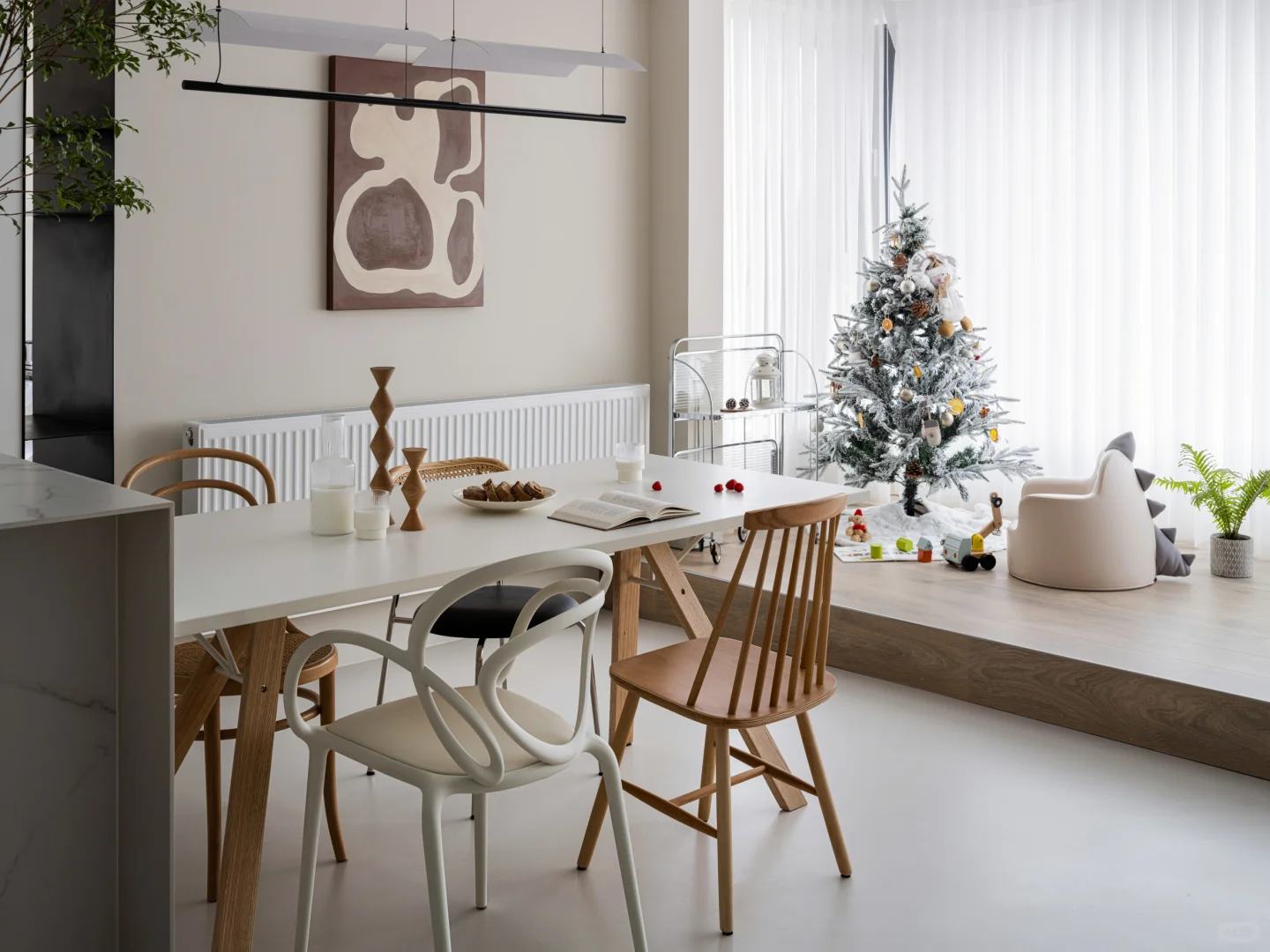 四居变三居！设计师爆改三口之家