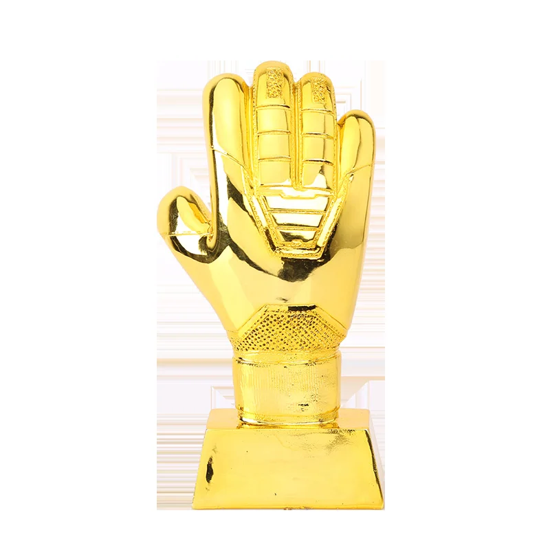 金手套奖杯足球守门员门将射手金球树脂奖杯