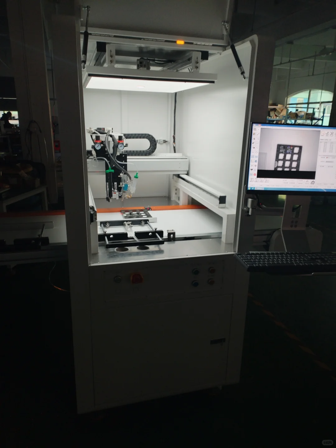 专业做自动化设备点胶机螺丝机焊锡机，