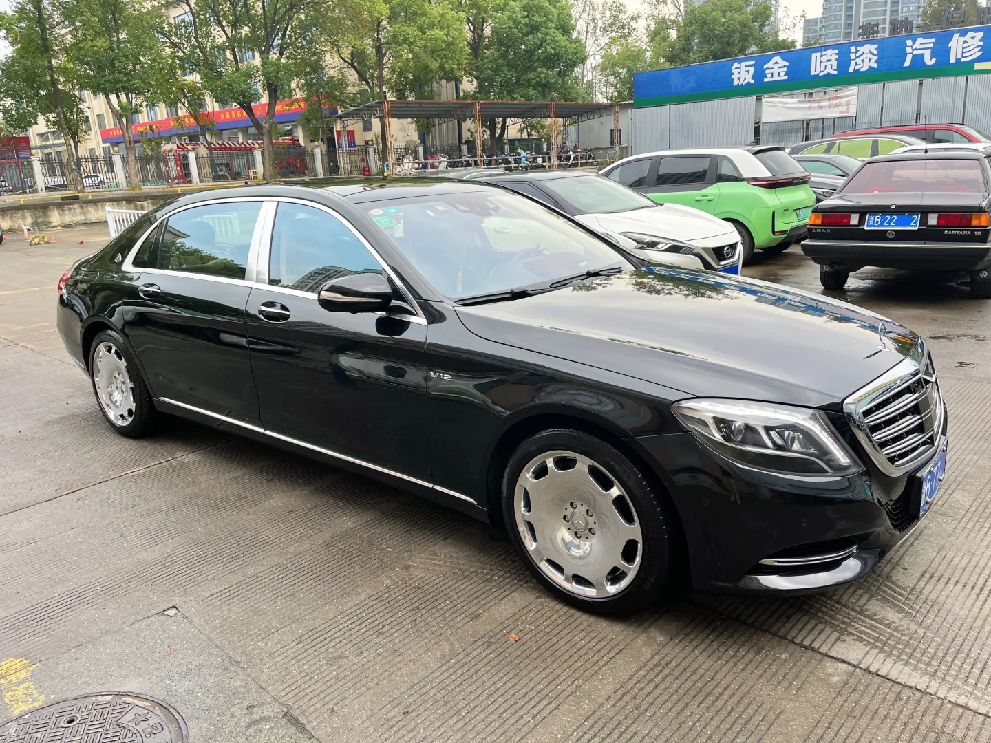 W221奔驰S老车整备清单说明，宁波车主必看！