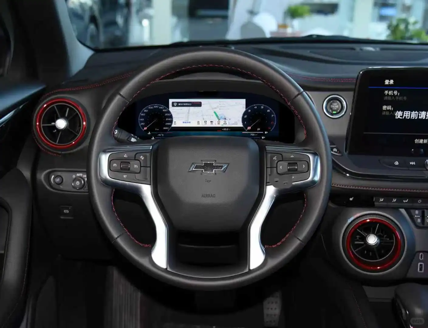 开拓者液晶仪表