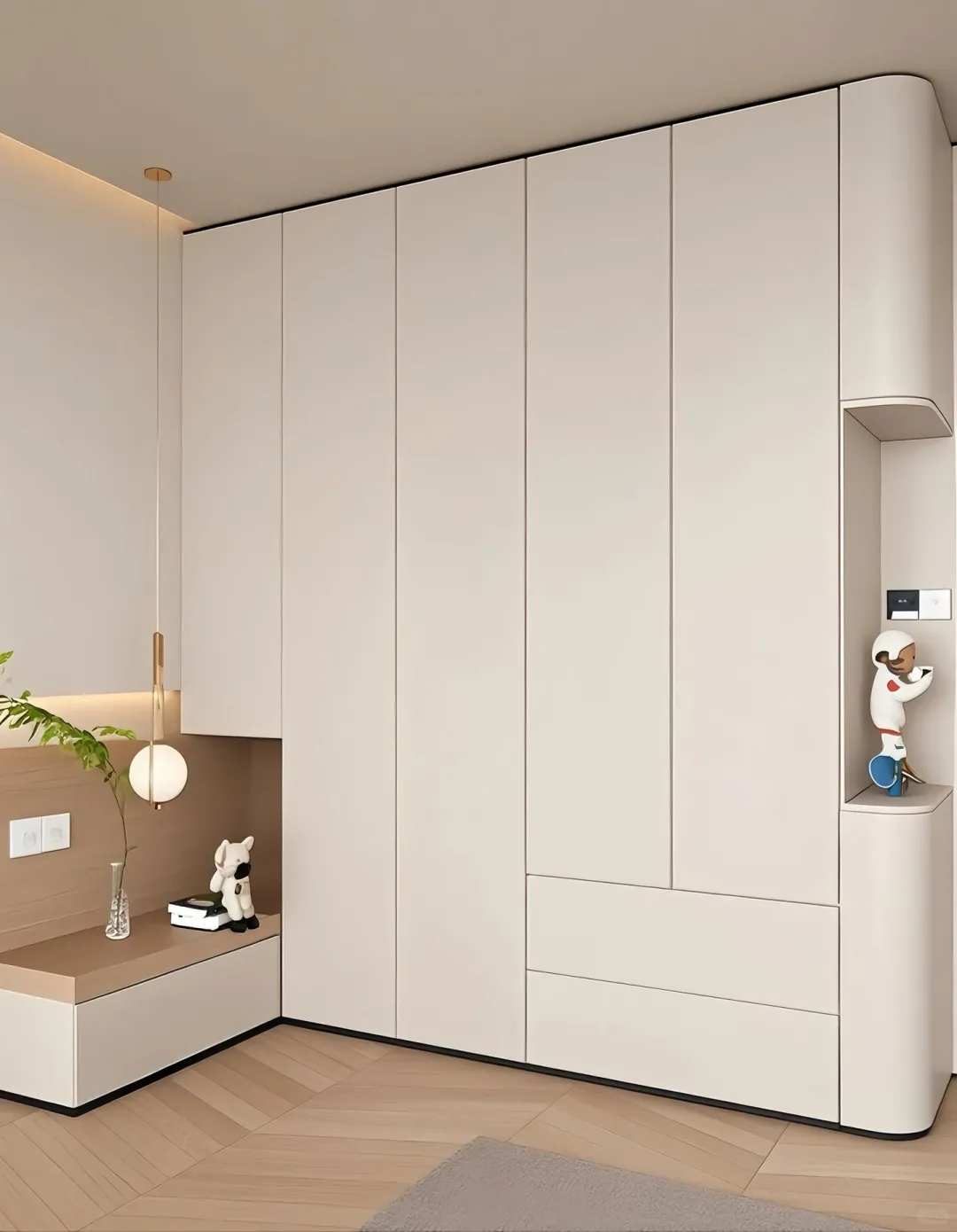 全屋定制你必须知道的八款衣柜设计✨