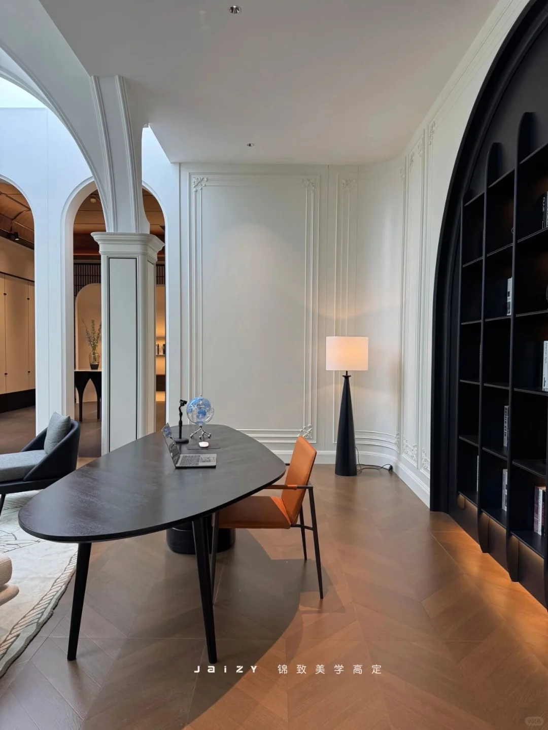 锦致美学高定 | 南阳展厅：空间的多维美学叙