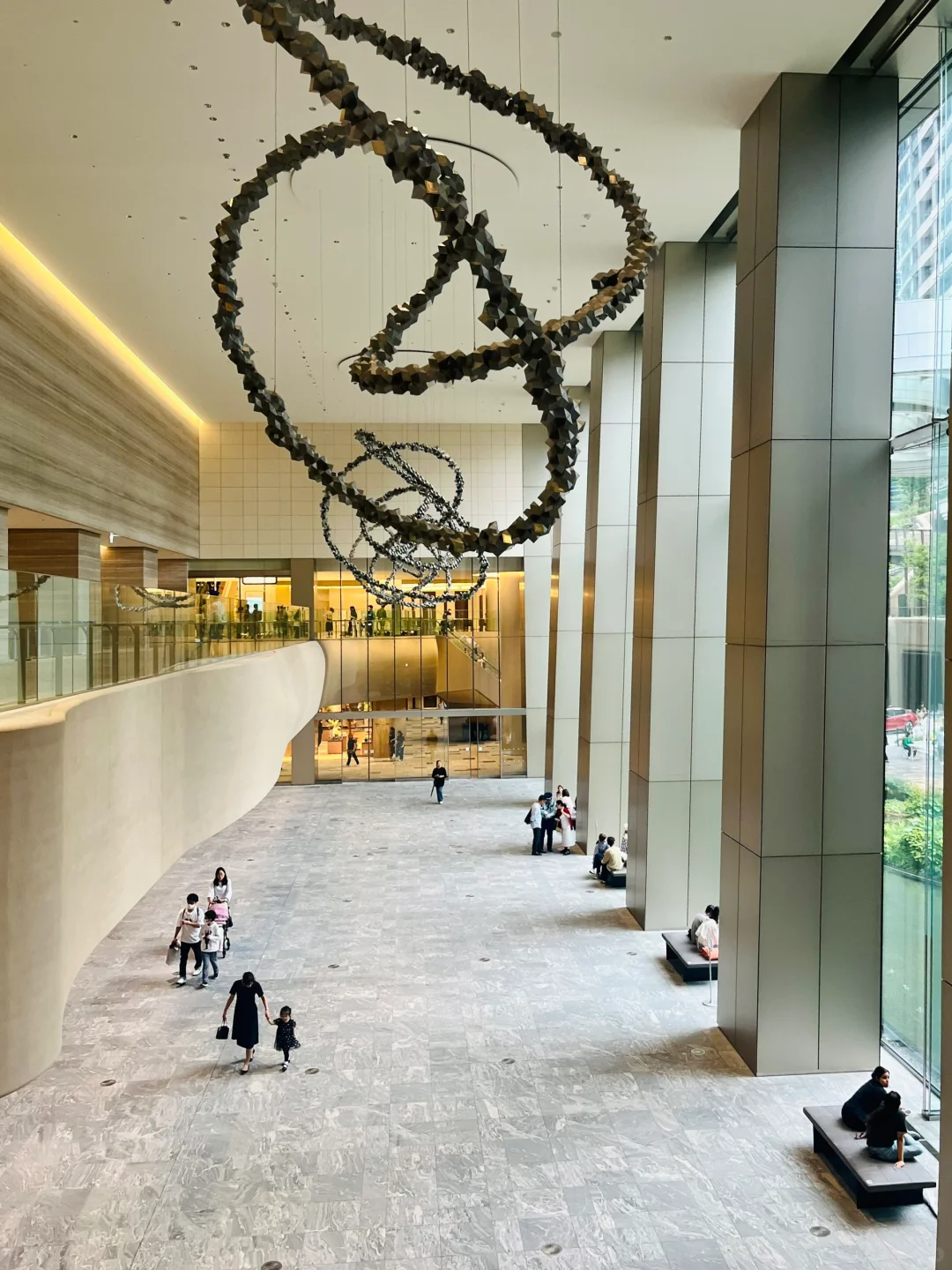 不定期看展 麻布台hills 田名網敬一