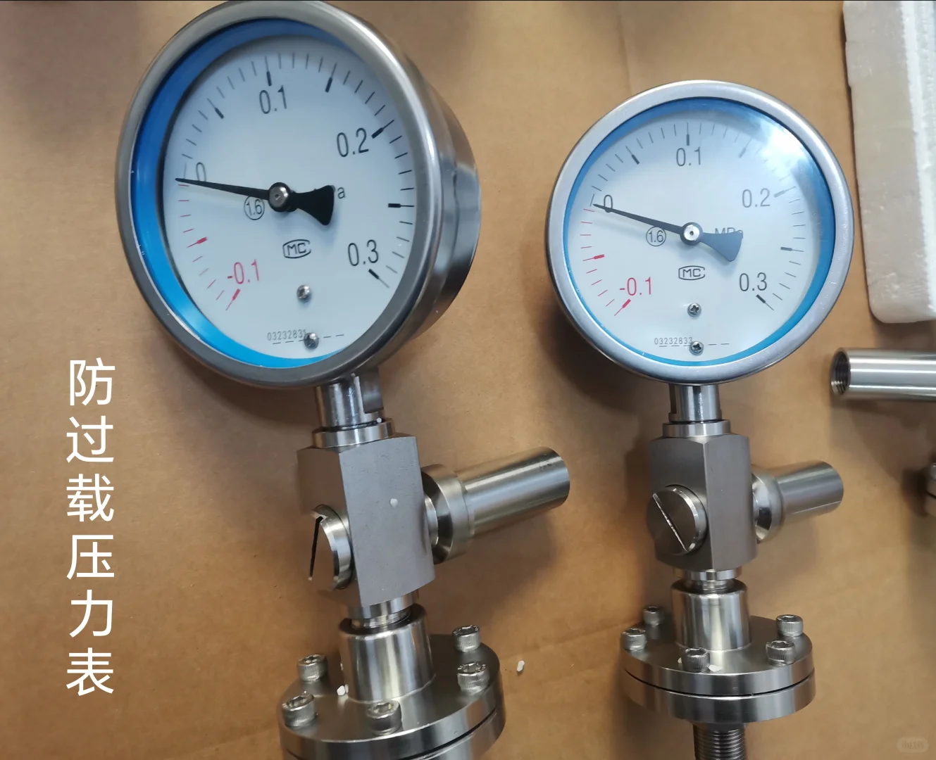 隔膜压力表，各种常规和非常规定制