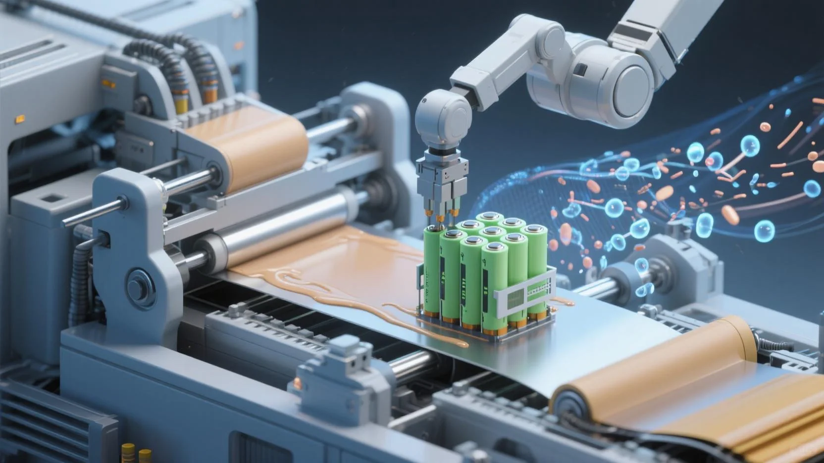 新能源锂电池动画：科技与艺术的完美结合