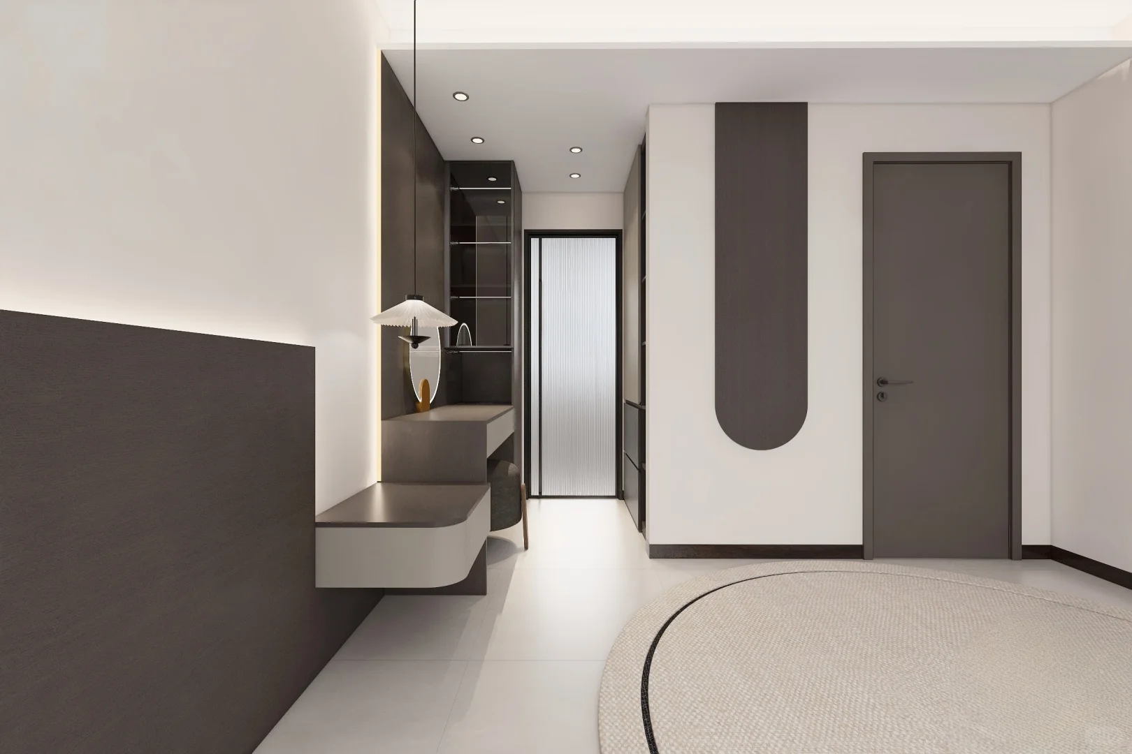 多伦定制丨锦绣豪庭，123平，意式极简！