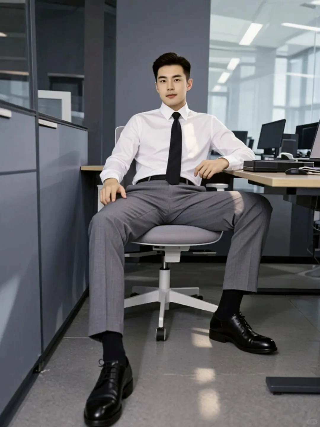 ? 职场精英的正装穿搭指南