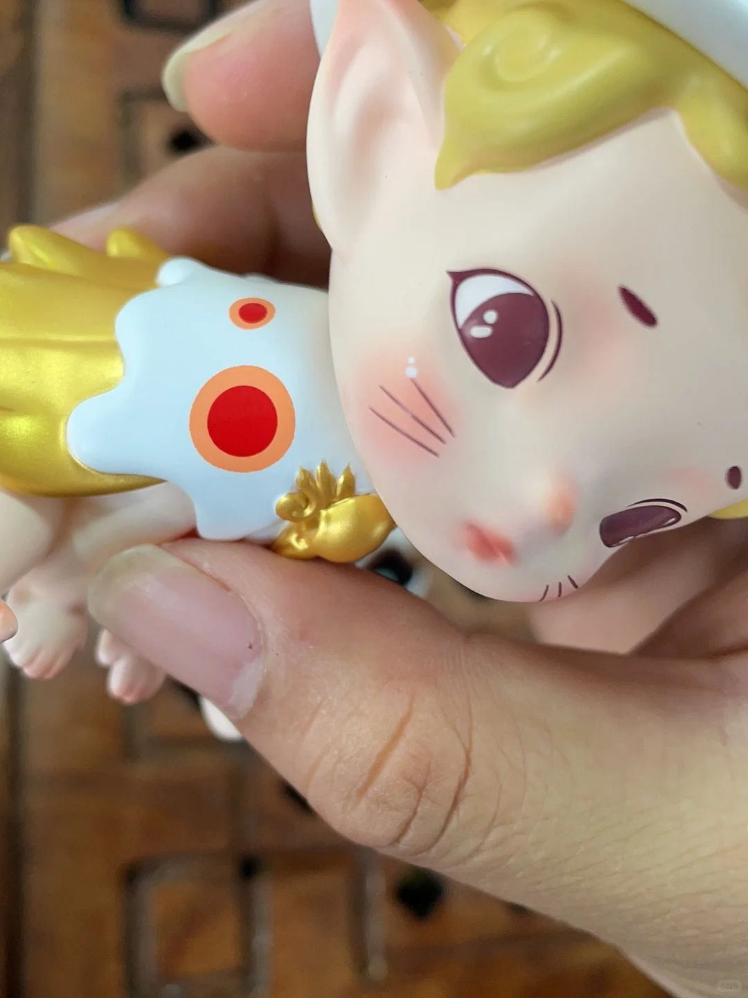 匠人精神:打造最高标准潮玩。