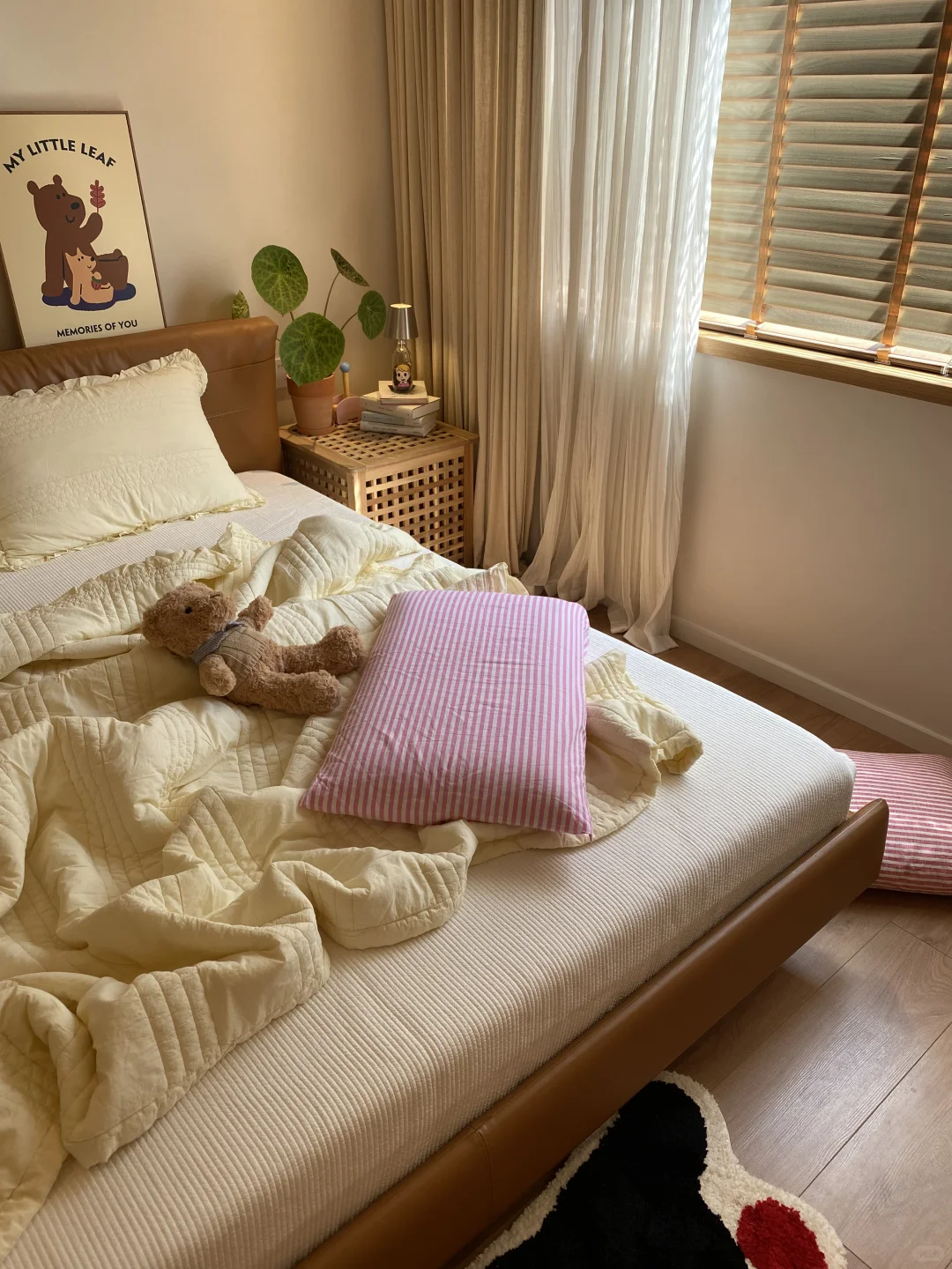 恭喜我吧?30岁终于住进了 dream house?