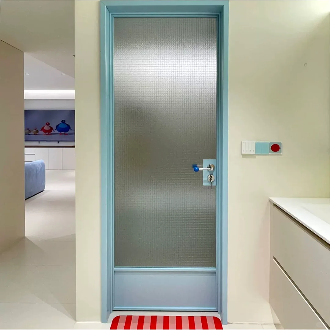 2025爆火的彩色合金门，邻居看了都来抄作业