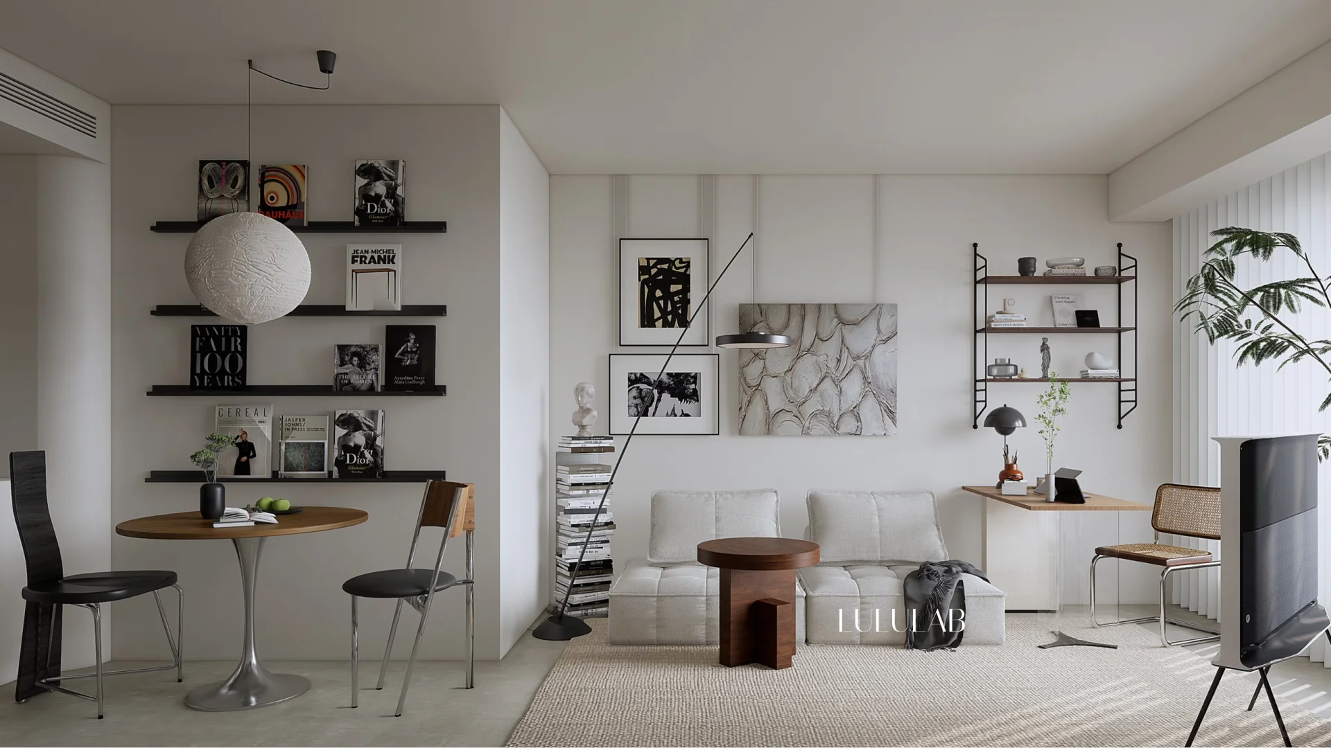 ?78㎡两居改造，安静与松弛并存的生活提案