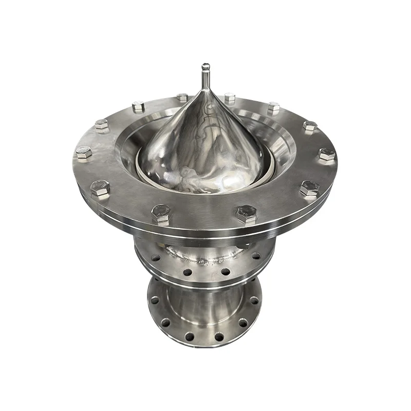 气动粉体锥形阀-实现自动化控制的高效阀门