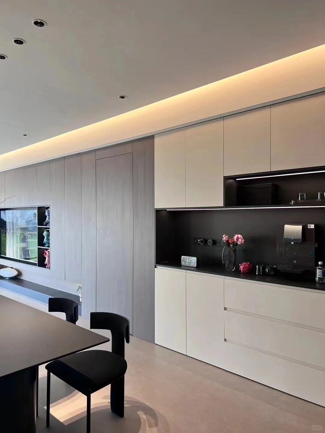 一个细节扩大客厅6㎡，还捡了个书房‼