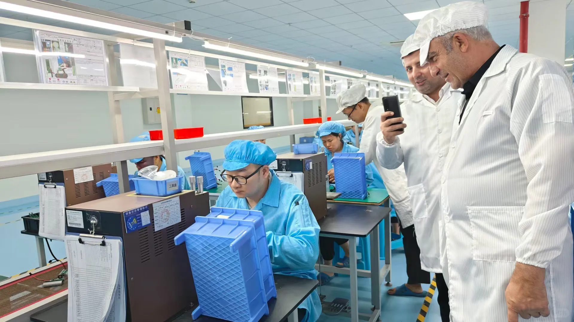 锂电池工厂，可定制