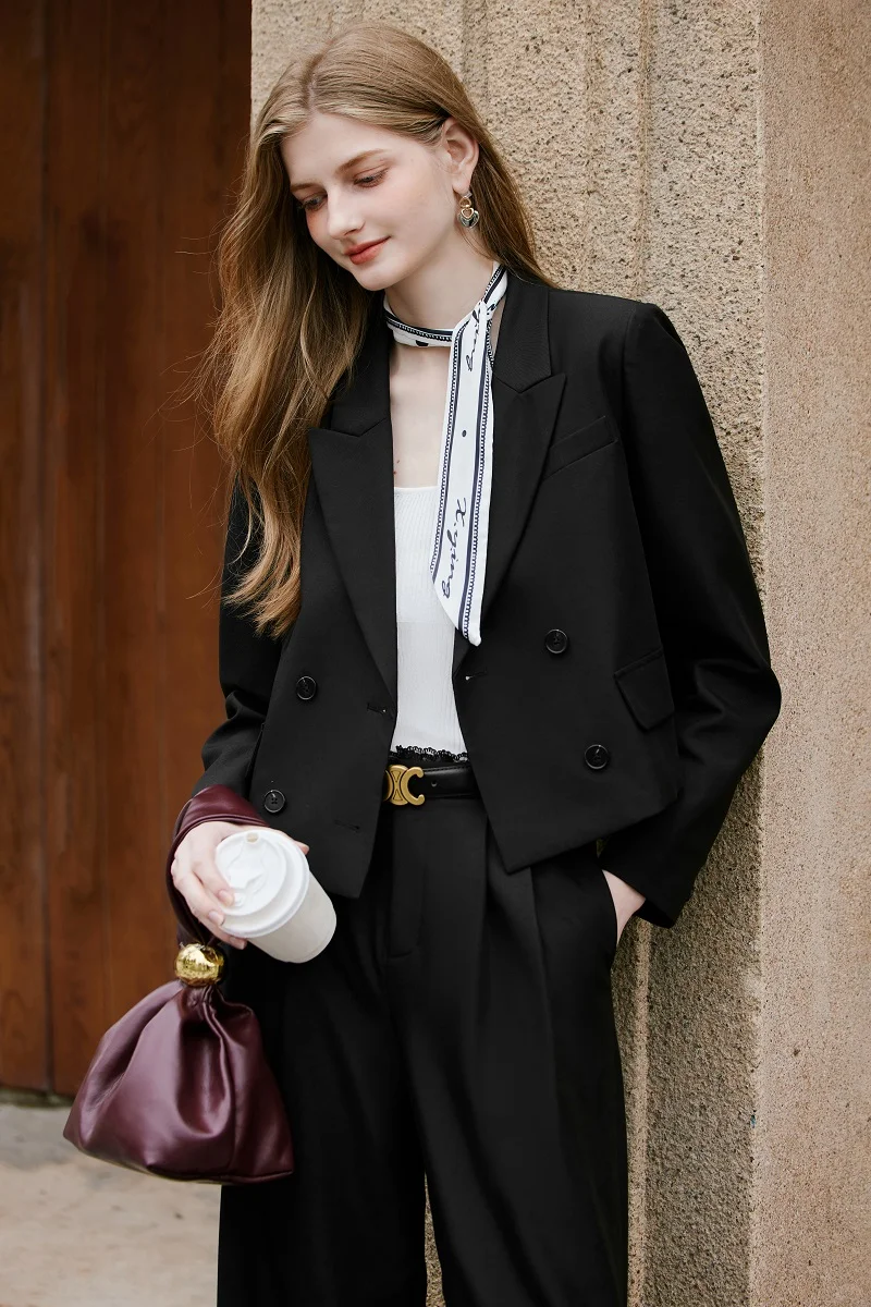 香影lookbook?小西装·高智感职场