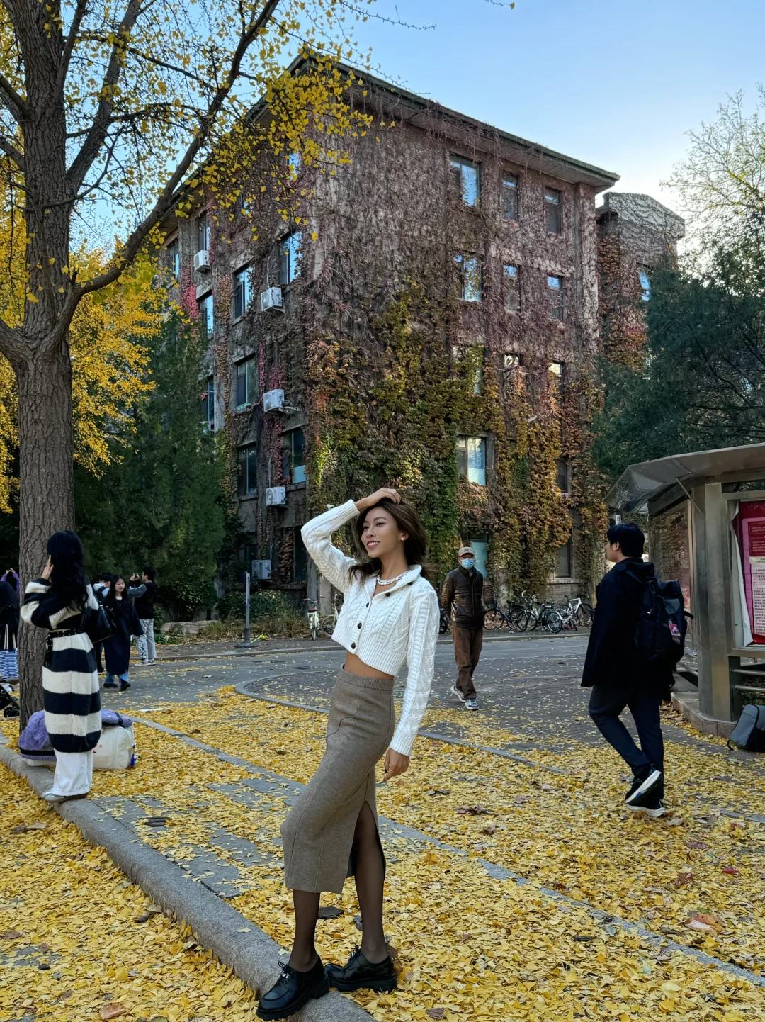 北林｜又送别一秋?