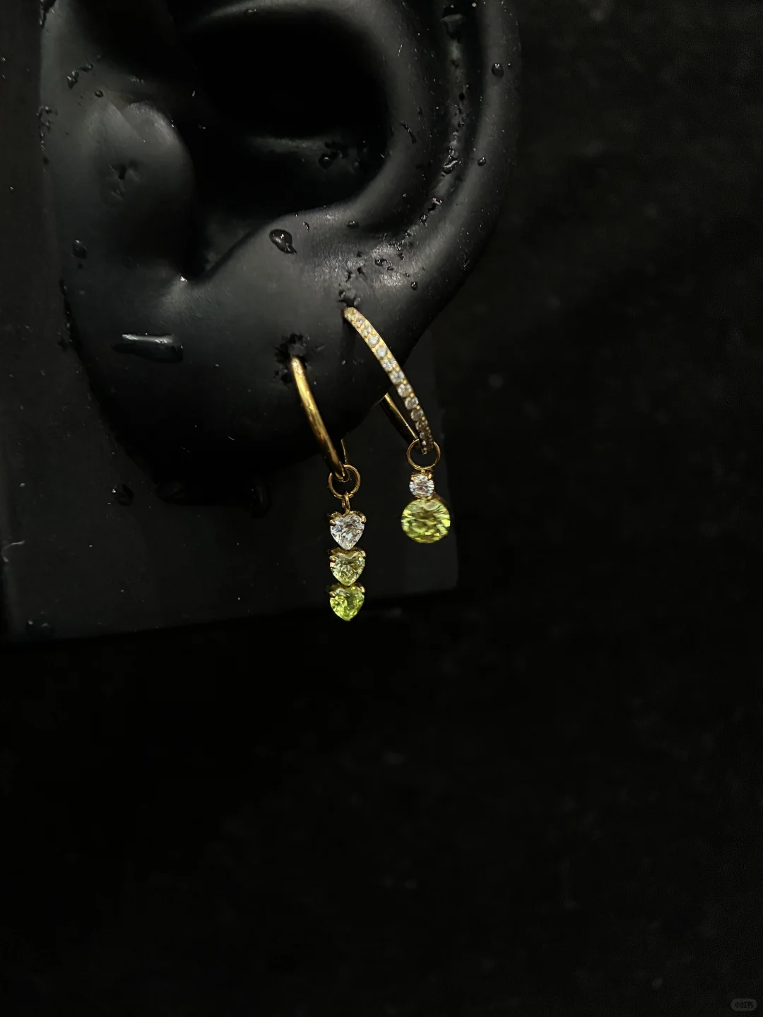 分享一下我的宝藏钛合金耳坠✨美鼠了～