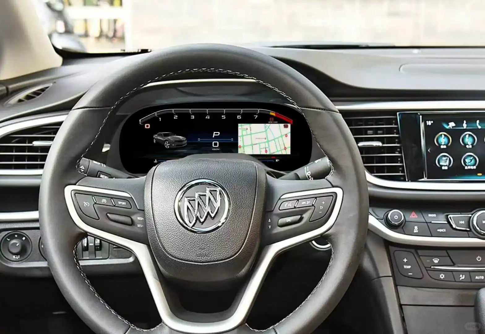 英朗15-21液晶仪表