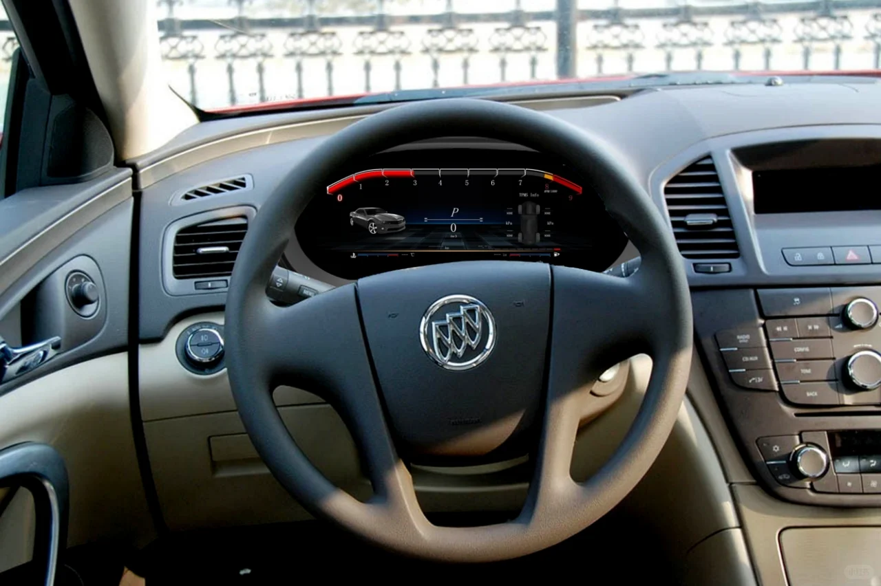 液晶仪表、谁懂啊！君威