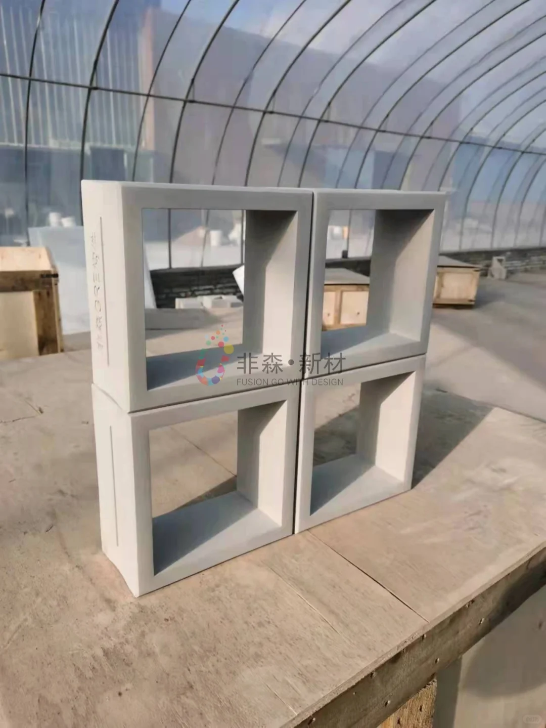 最细腻的水泥构件