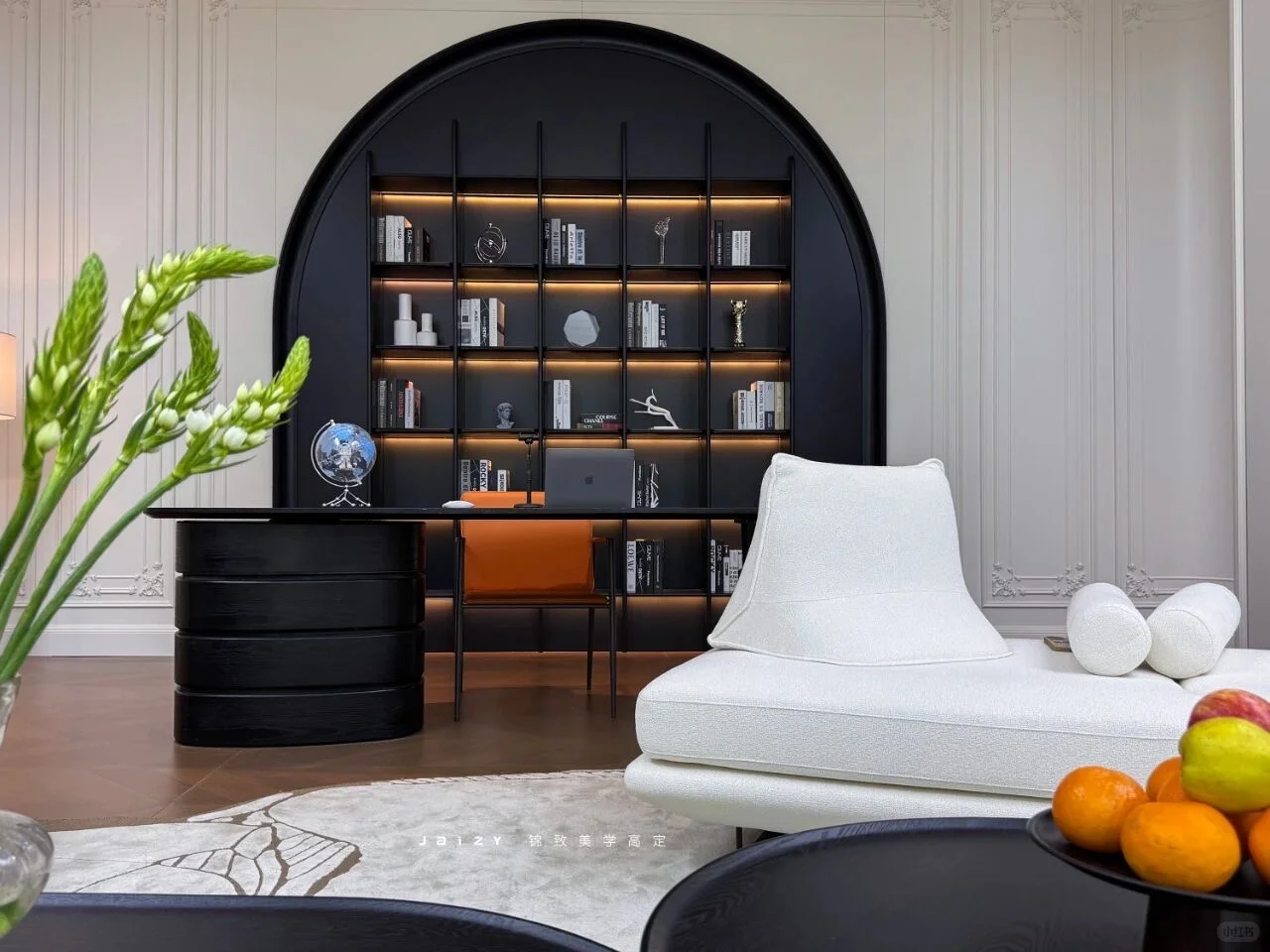 锦致美学高定 | 南阳展厅：空间的多维美学叙