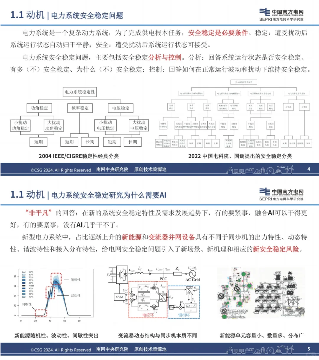 南网：人工智能赋能电力系统安全稳定研究
