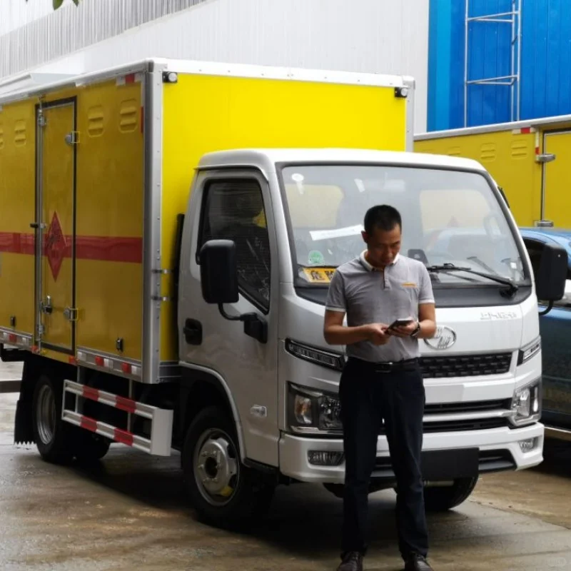 河南郑州井下专用民爆运输皮卡车