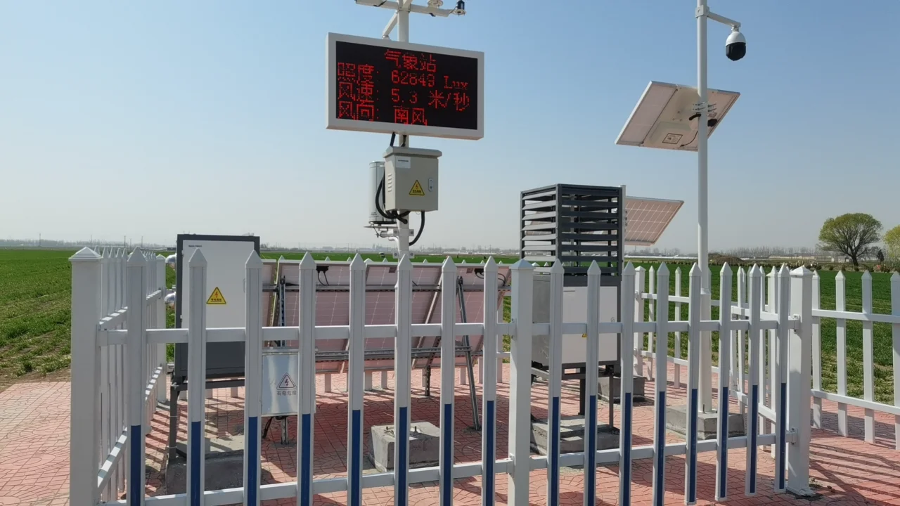 害虫性诱自动监测站-定向监测目标害虫