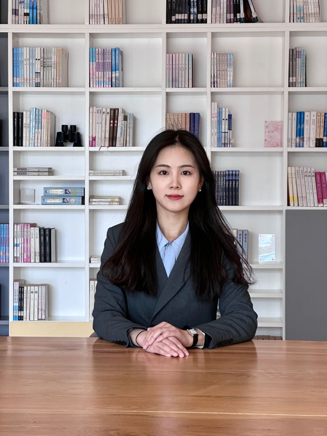 文艺书卷气果然还是要看衬衫+西装~