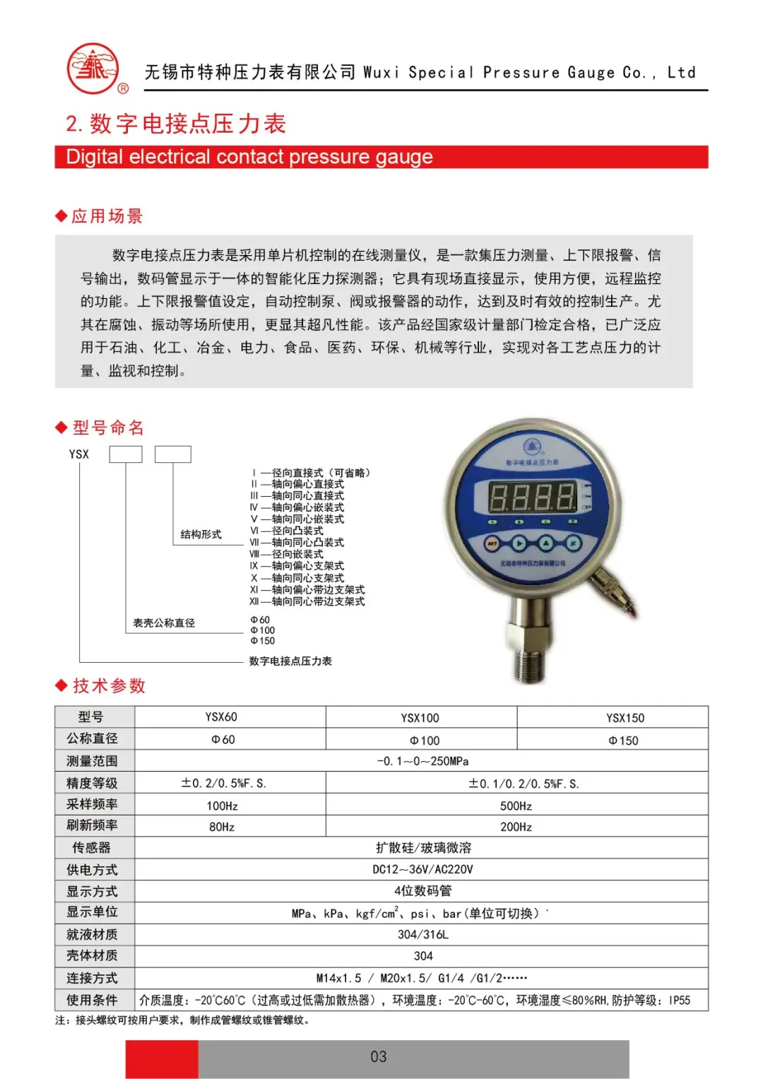 这款数字压力表与众不同