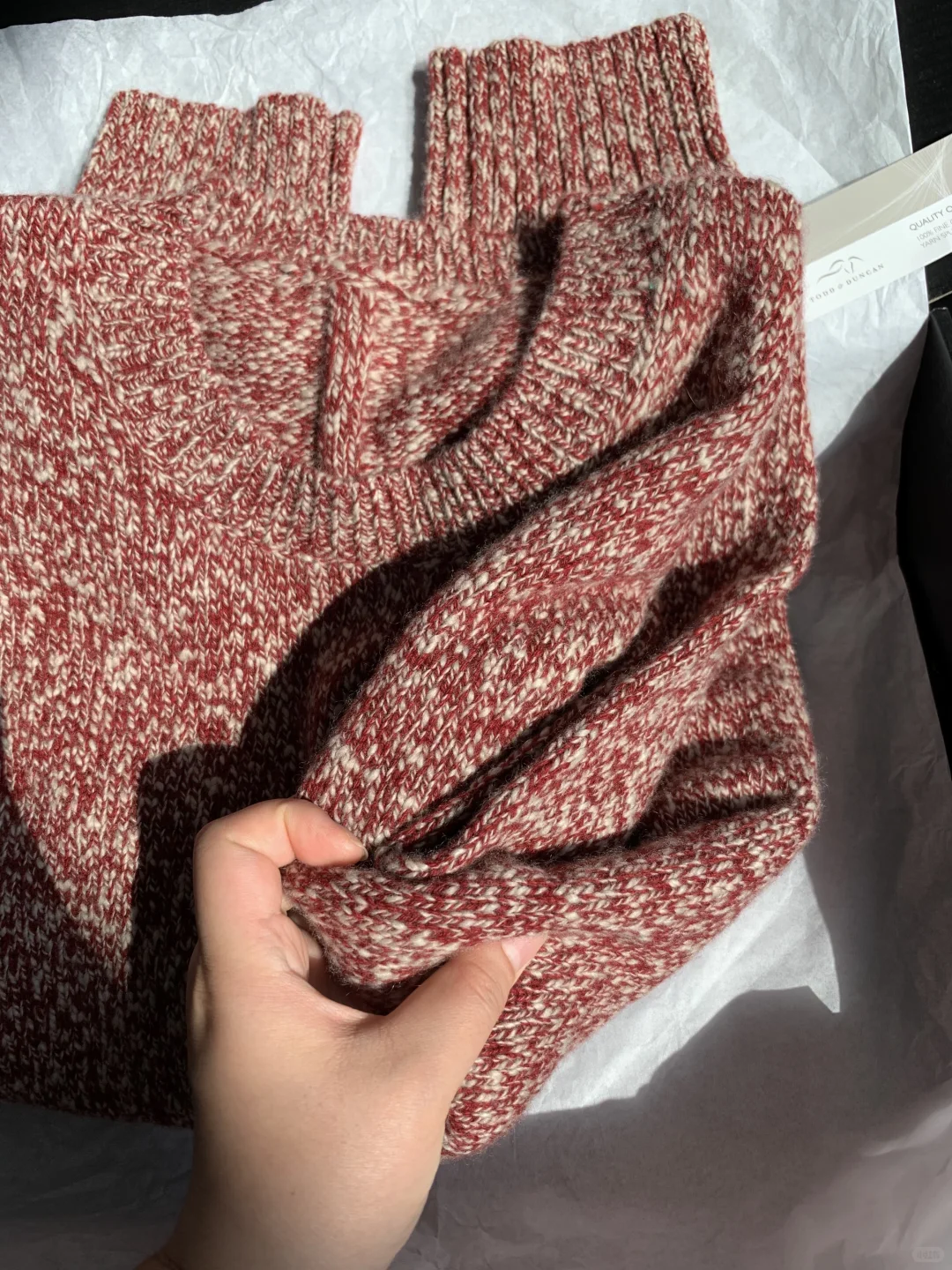 为什么同是羊绒毛衣，邓肯花纱是天花板