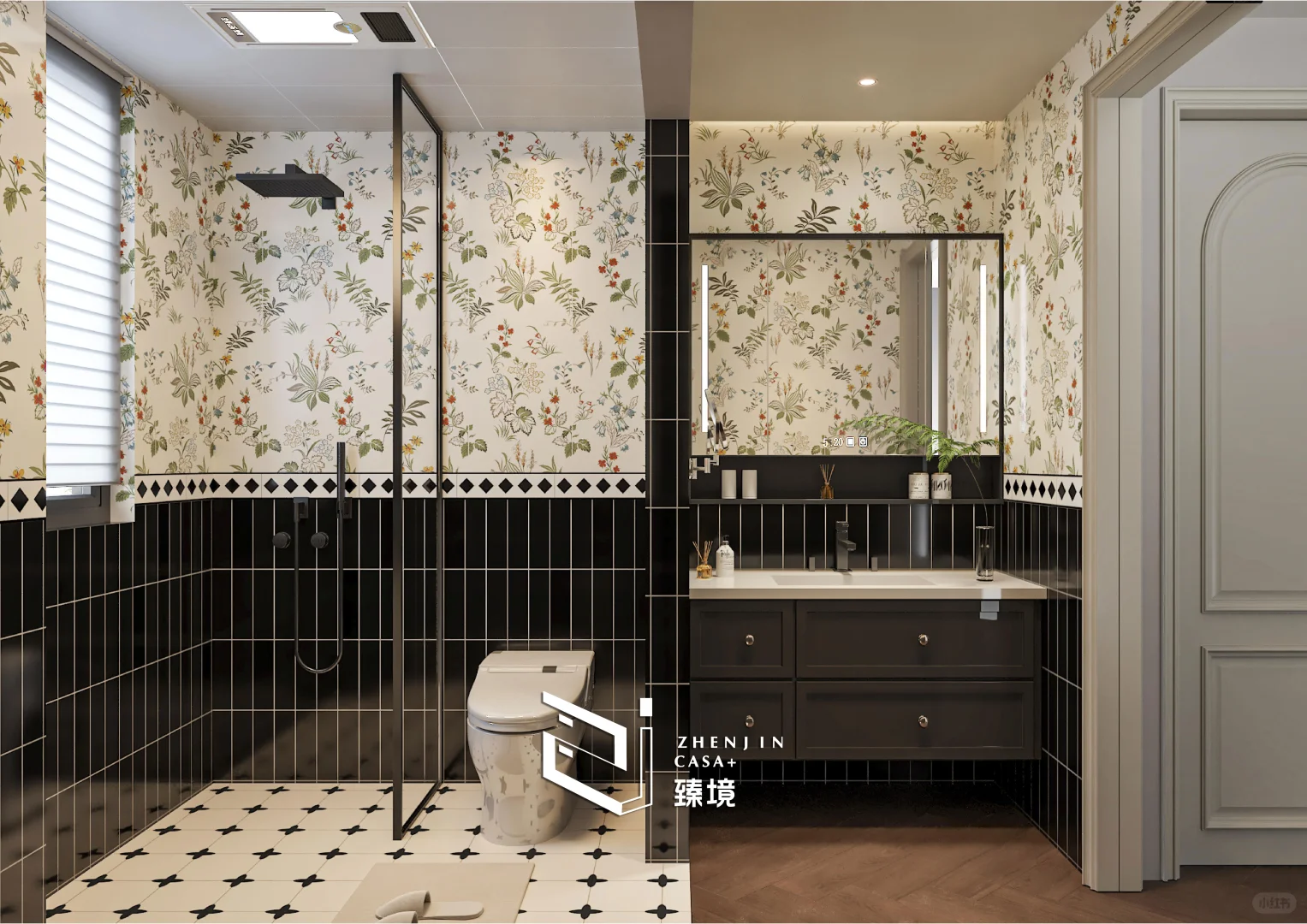 《中成钰泷府｜全屋定制的“空间魔术”》