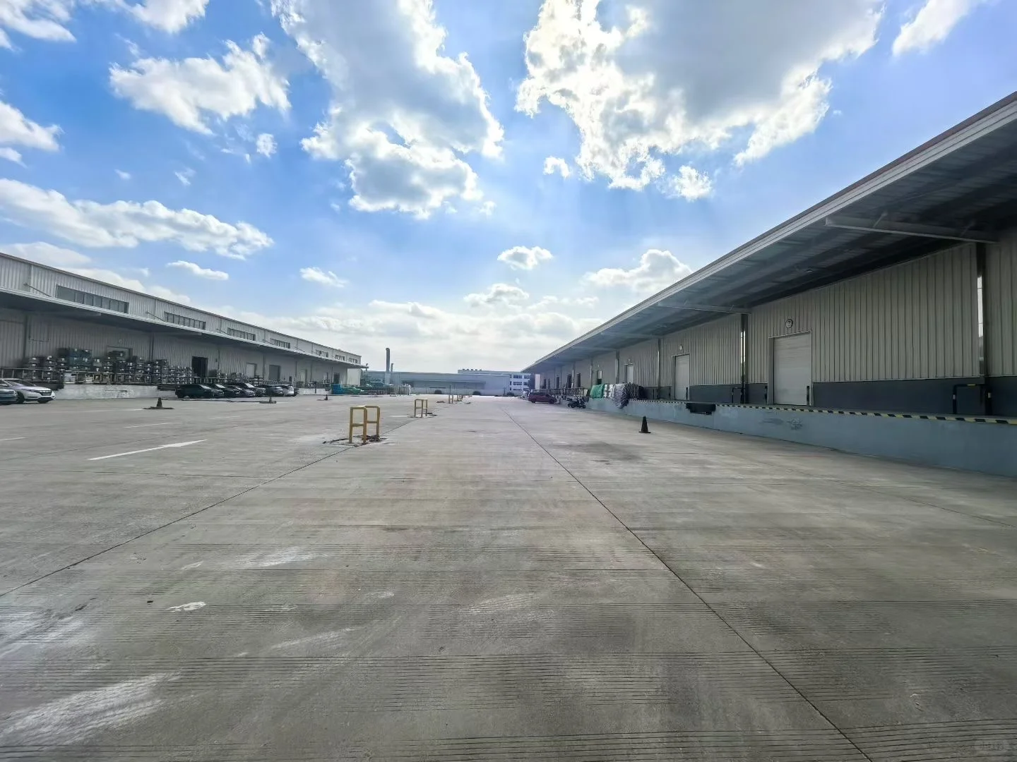 松江高标库出租6000平带卸货平台