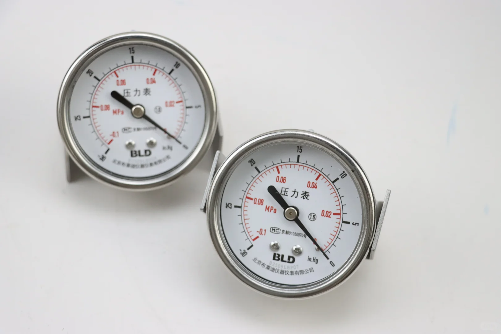 布莱迪压力表YTH-063.ZK