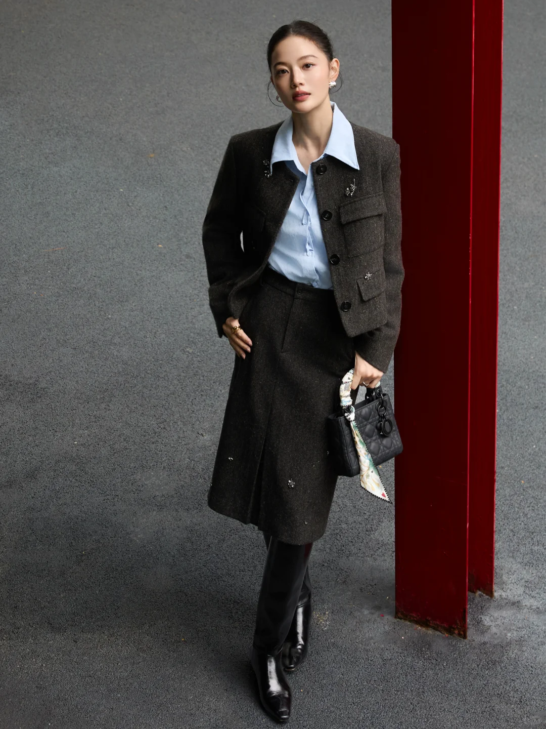 秀场同款|高智感舒适区