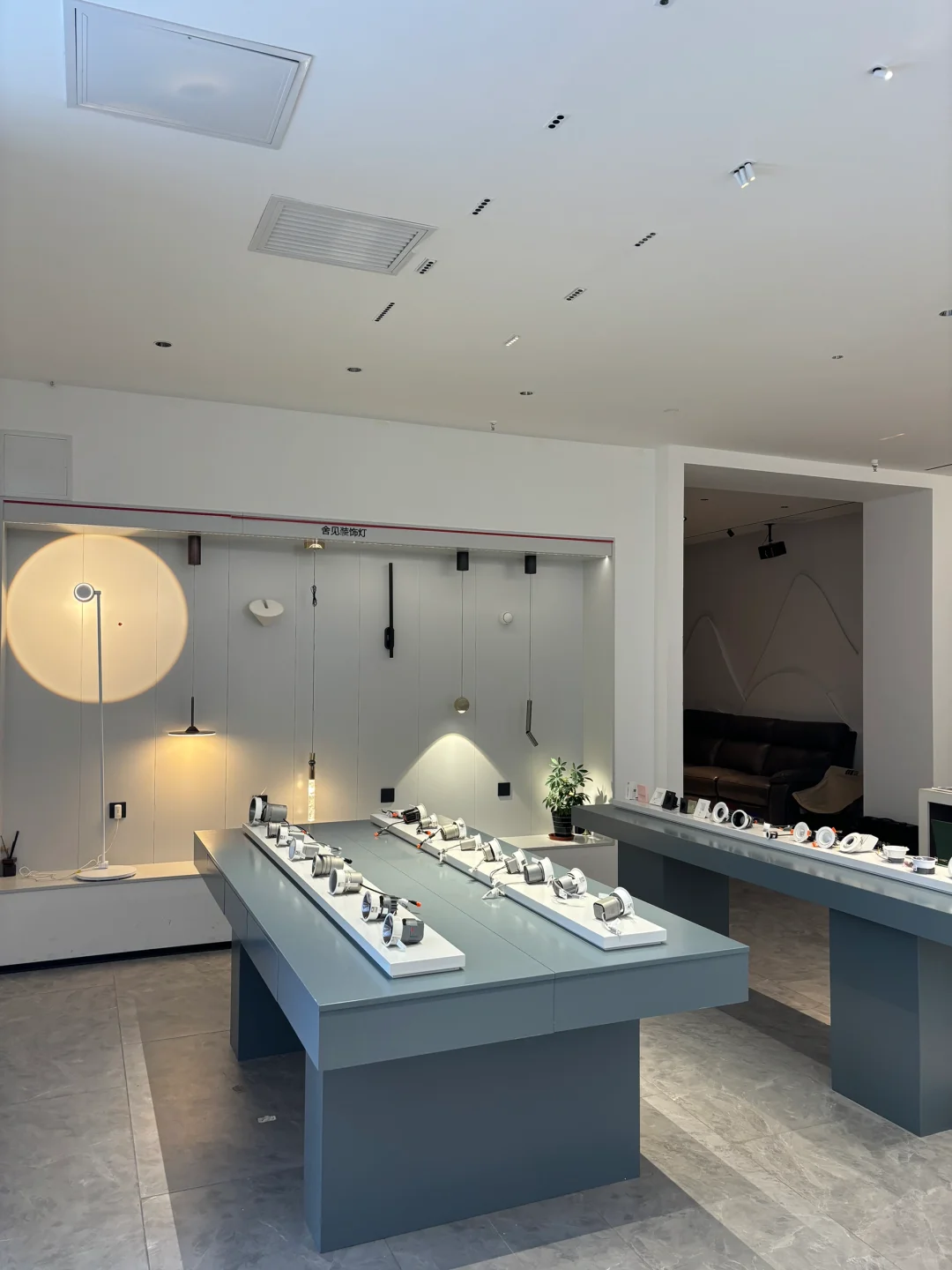 天津首家❗️200平米的小米智能灯光体验展厅