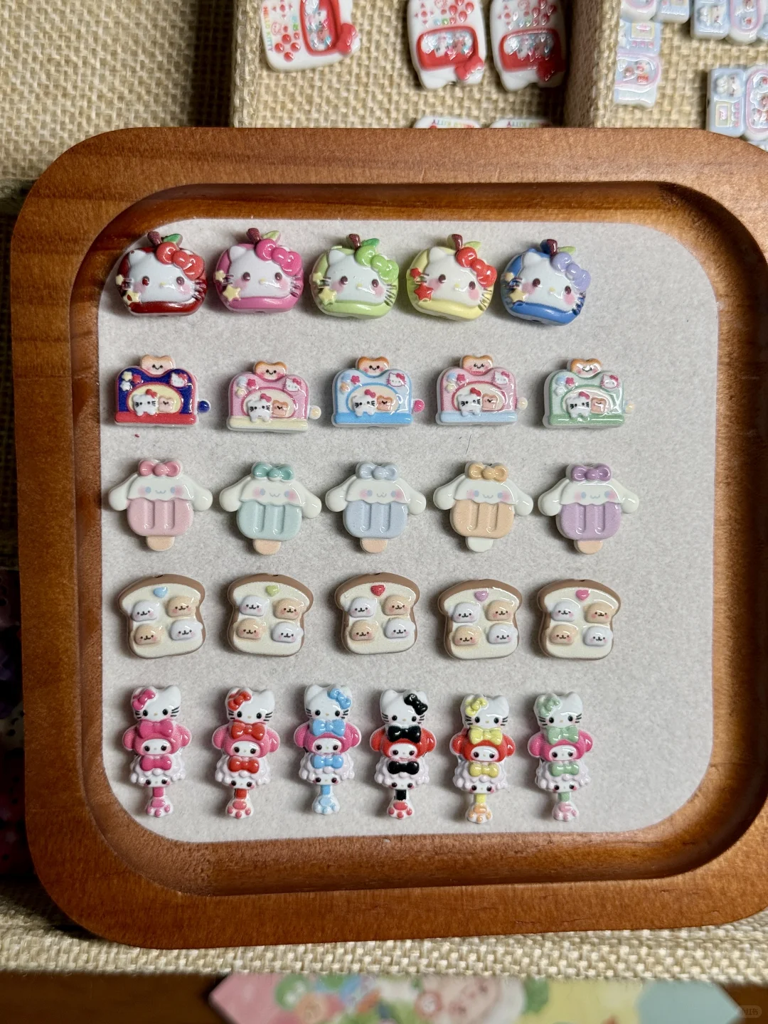 明日部分合金上新✨✨✨