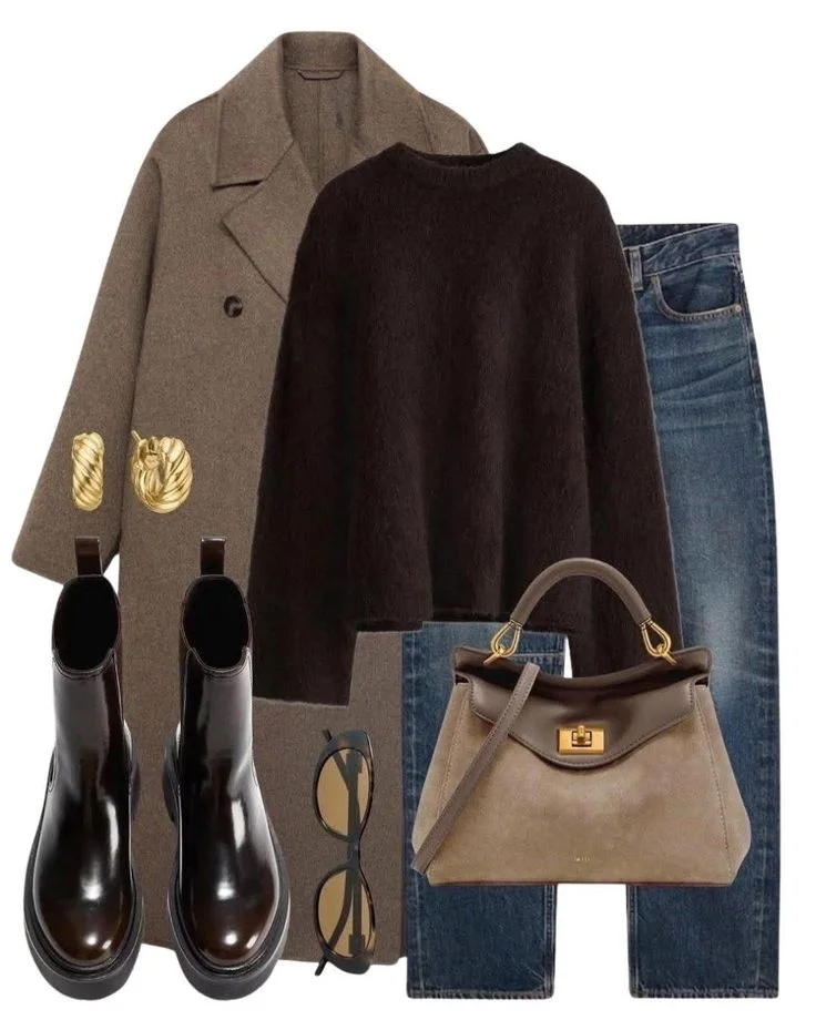 ootd|秋冬通勤温暖高智感穿搭分享