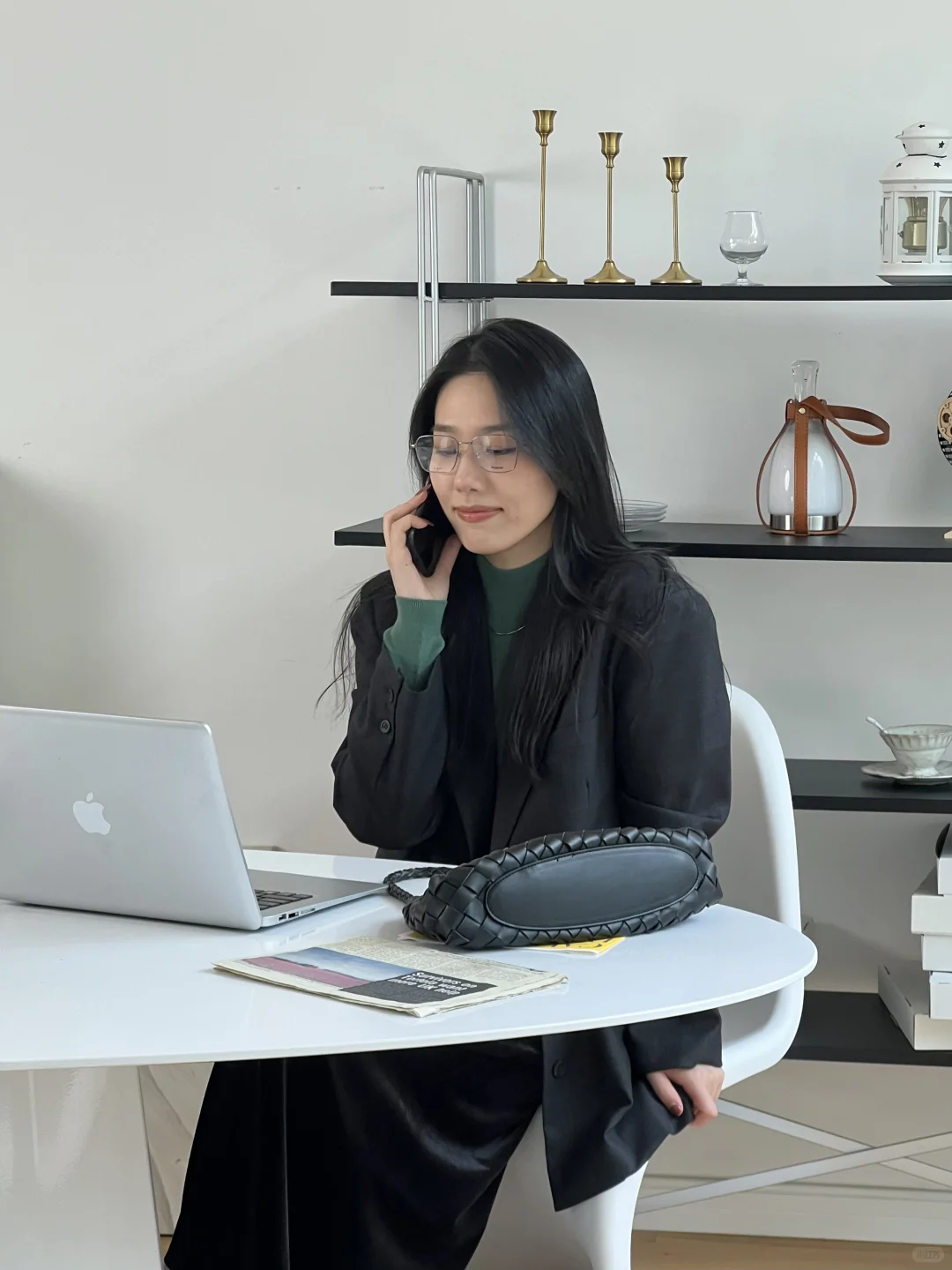 高智感淡人穿搭