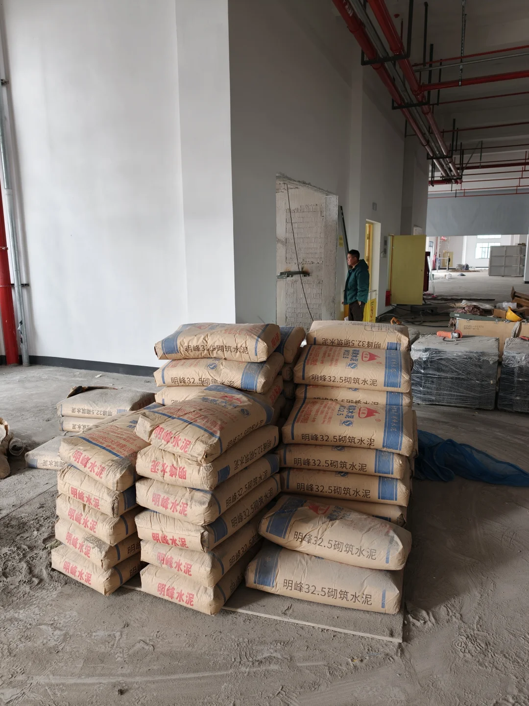 柯桥黄沙水泥批发