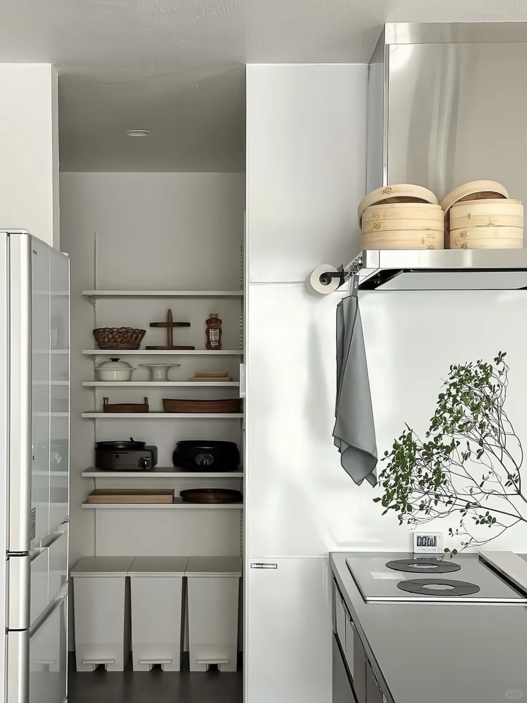 可以试试日式收纳