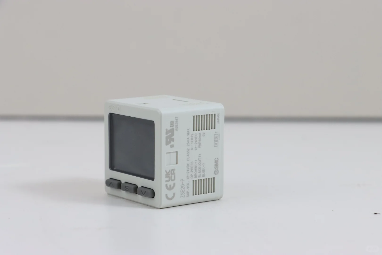 让我来看看是谁还没有拥有SMC的压力表