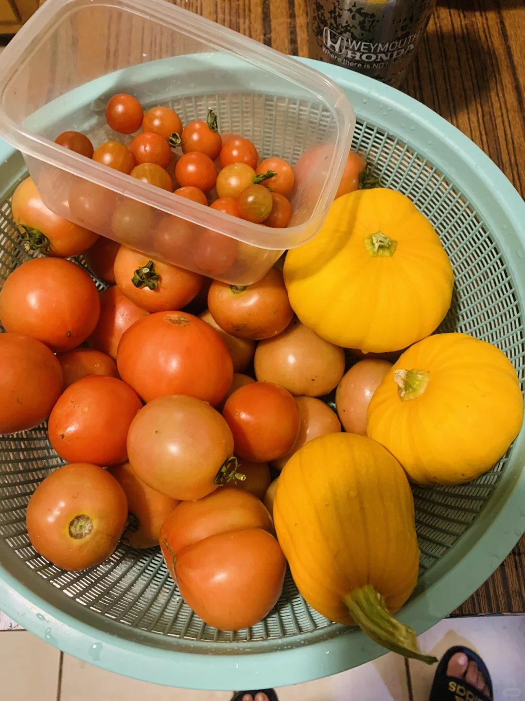 自家种植蔬菜水果