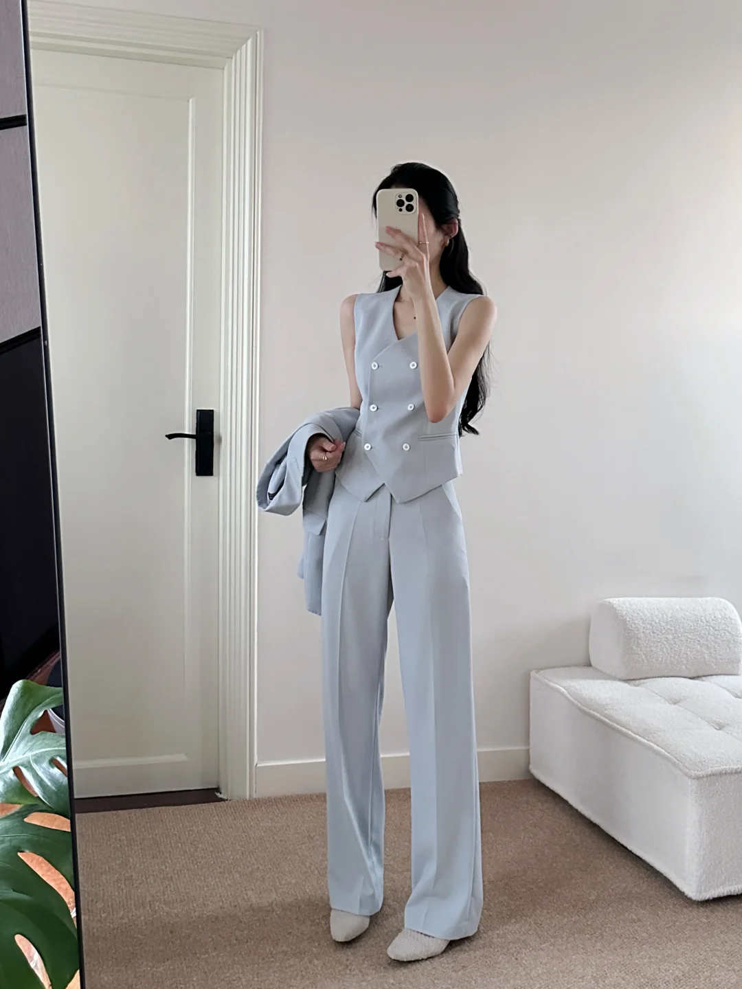 这个西装真的太好穿了！！！